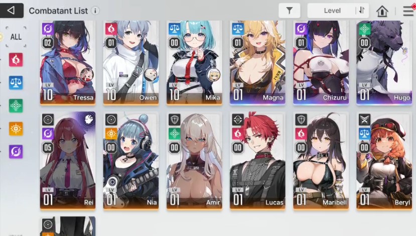 Special Offer Chaos Zero Nightmare β Global Server - Character Selection | ALL Accounts 15USD | 5 5β
+ 50/50 banner - Image 5