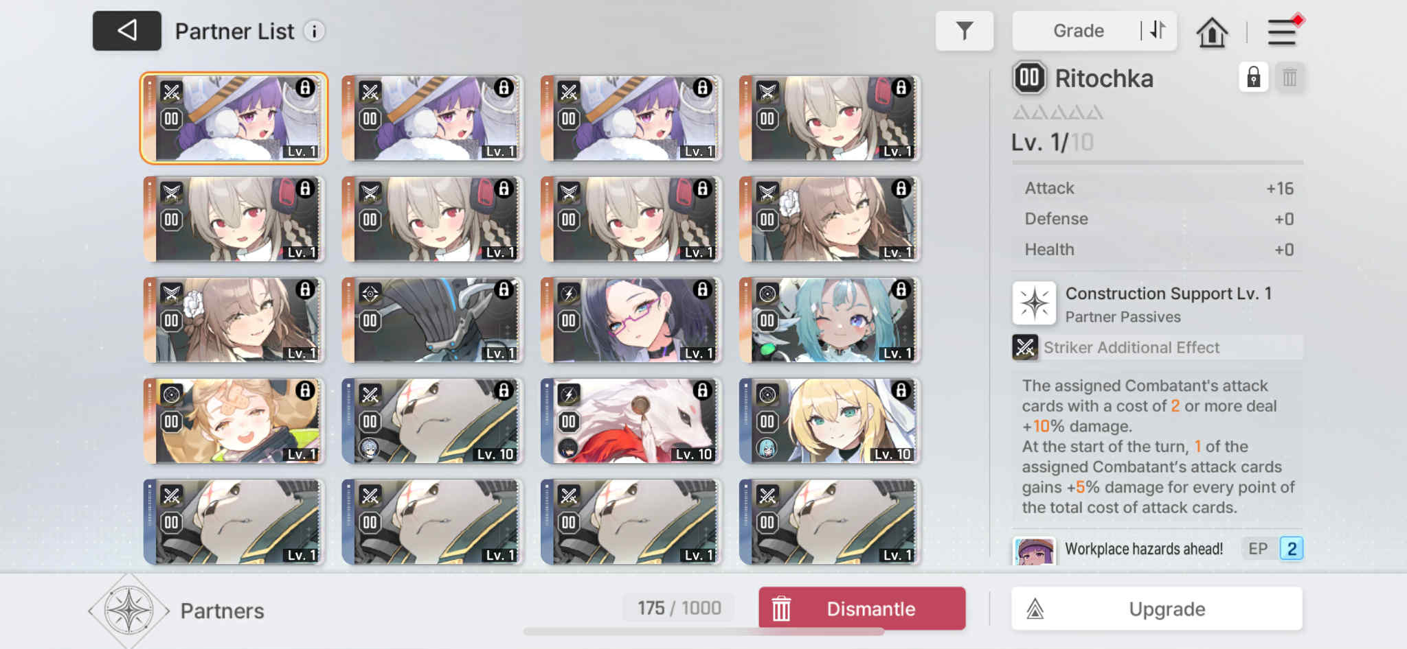 Special Offer - Chaos Zero Nightmare – Global Server - Instant Delivery - 7 5★ + 50/50 banner - Image 3