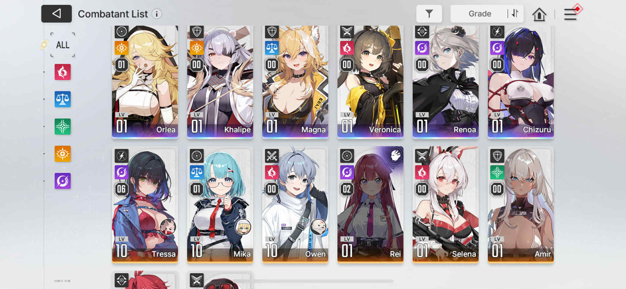 Special Offer - Chaos Zero Nightmare – Global Server - Instant Delivery - 7 5★ + 50/50 banner - Image 5