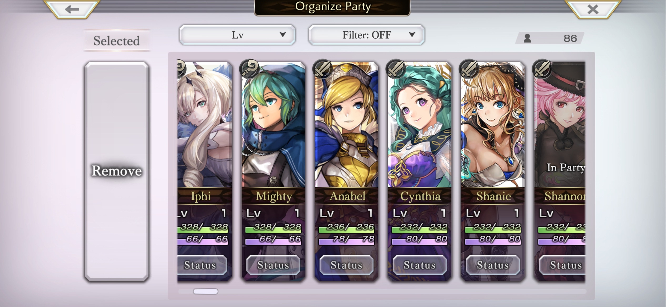 Another Eden - Starter Account - Global Server (America) - 86,000+ Chrono Stones, 10+ Tickets + Iphy - 24/7 INSTANT DELIVERY - Image 4