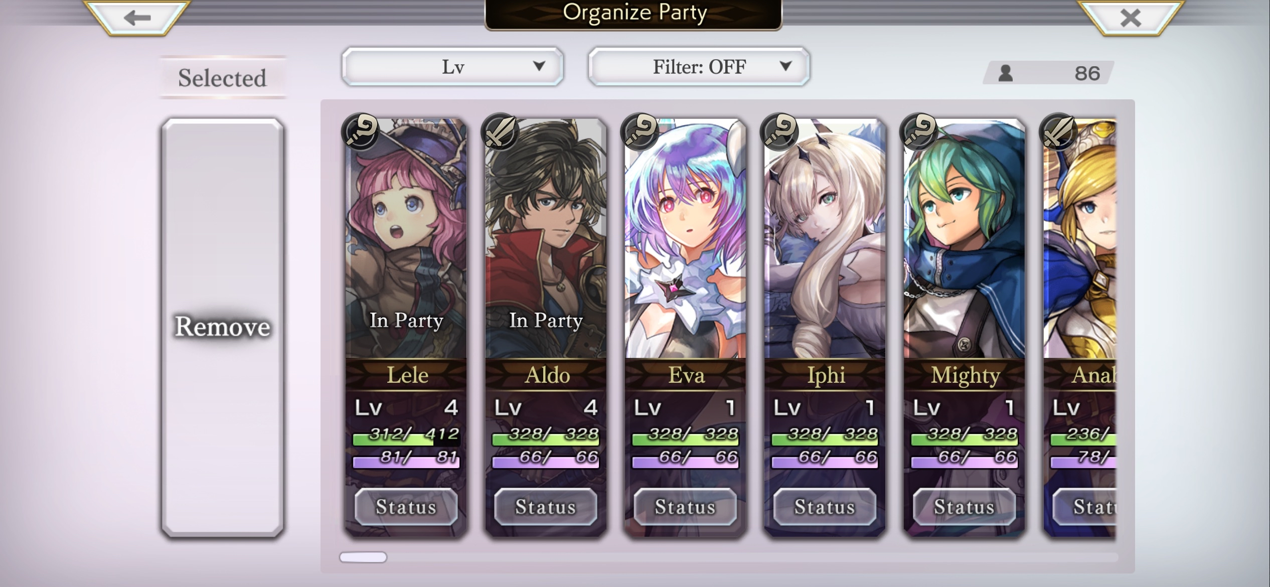 Another Eden - Starter Account - Global Server (America) - 86,000+ Chrono Stones, 10+ Tickets + Iphy - 24/7 INSTANT DELIVERY - Image 2