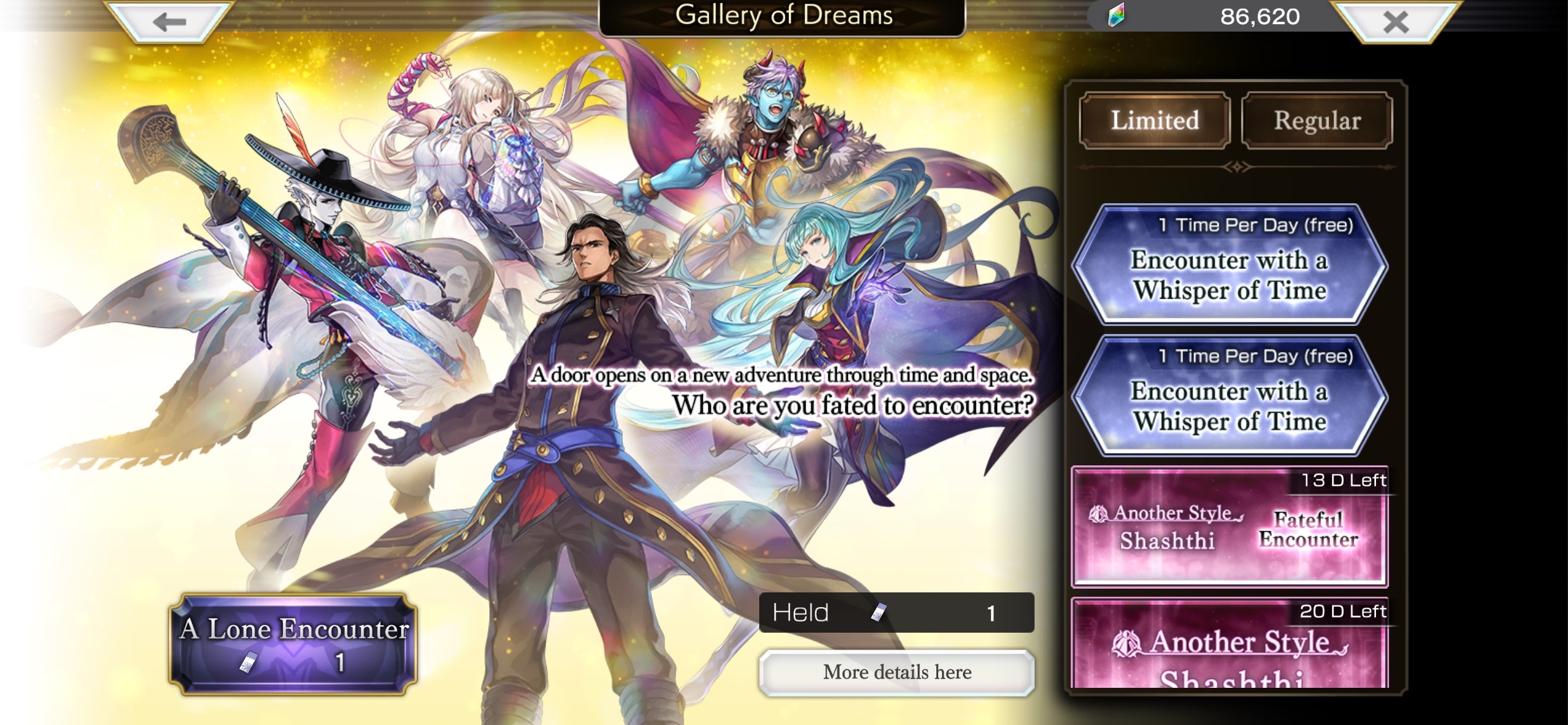Another Eden - Starter Account - Global Server (America) - 86,000+ Chrono Stones, 10+ Tickets + Iphy - 24/7 INSTANT DELIVERY - Image 3