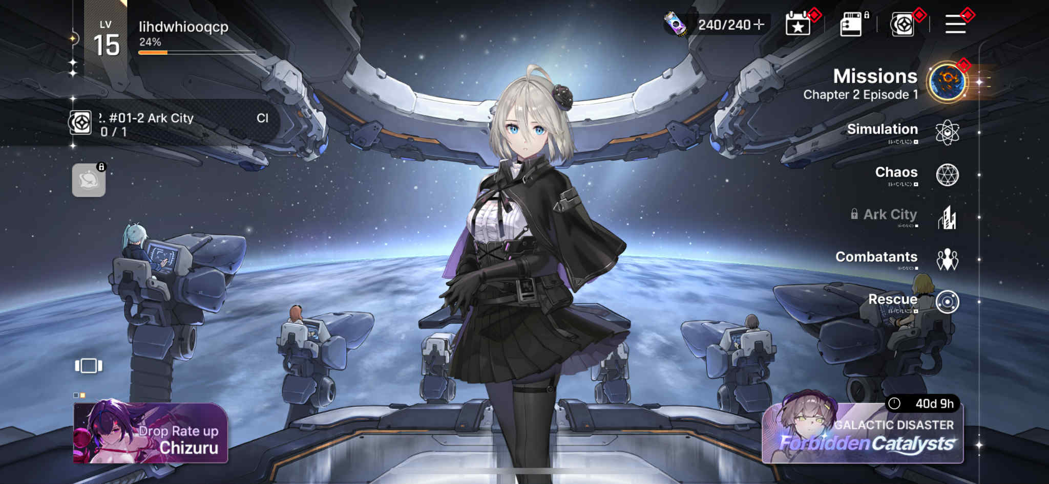 Special Offer - Chaos Zero Nightmare – Global Server - Instant Delivery - 7 5★ + 50/50 banner - Image 2