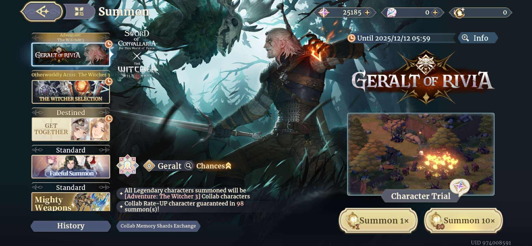 🔹 Sword of Convallaria Starter Account – 19 Legendries +25K Luxities🔹 INSTANT DELIVERY - Image 5