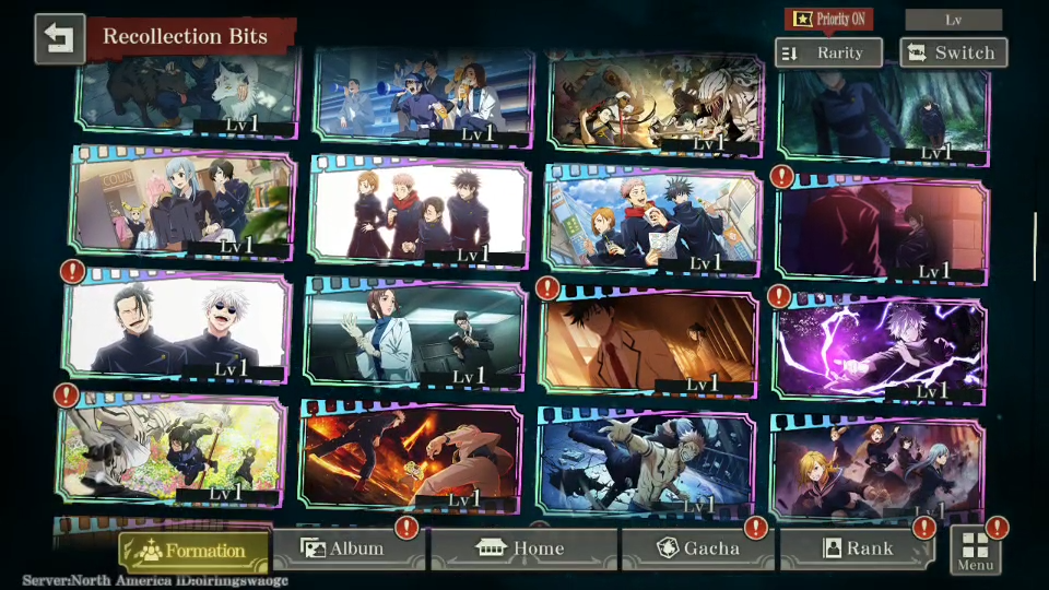 JJK Phantom Parade - America Server - Top Tier Account - Instant Delivery - Image 4