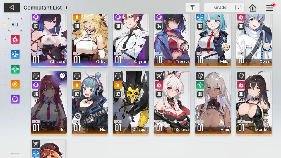 Special Offer Chaos Zero Nightmare β Global Server - Character Selection | ALL Accounts 15USD | 5 5β
+ 50/50 banner - Image 2