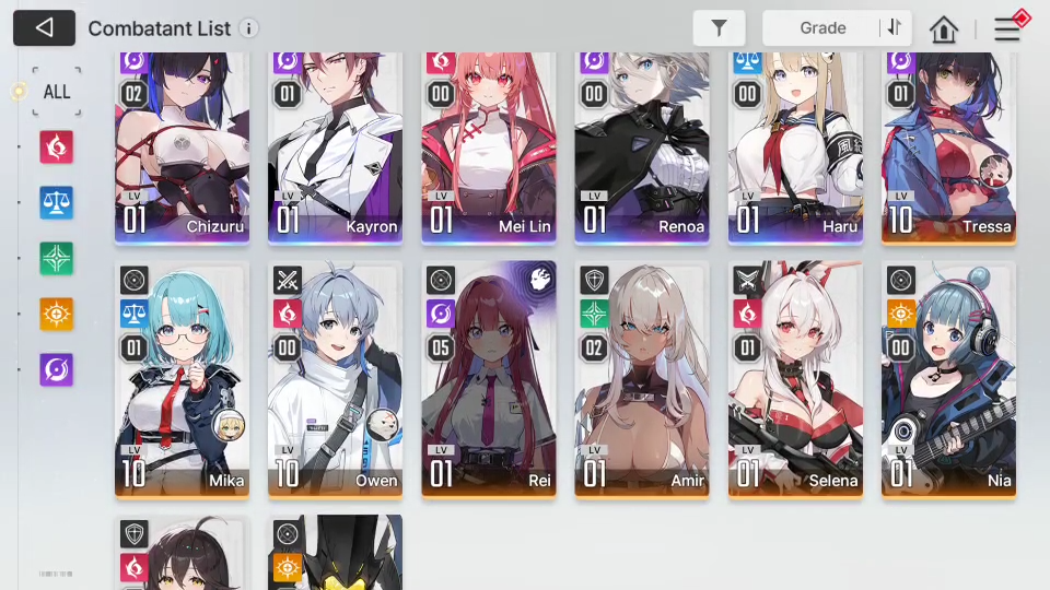 Special Offer - Chaos Zero Nightmare – Global Server - Instant Delivery - 8 5★ + 50/50 banner - Image 2