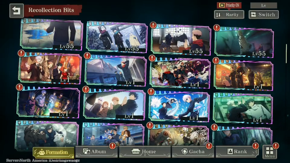 JJK Phantom Parade - America Server - Top Tier Account - Instant Delivery - Image 3