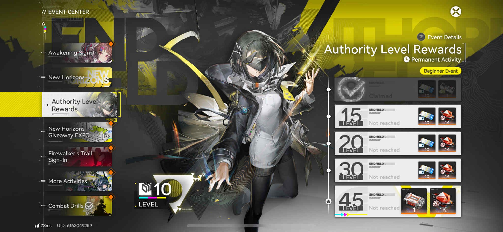 Arknights Endfield Account US/EU Server Account – 24/7 INSTANT DELIVERY - Lv 10 Last Rite + Ember + Lifeng P1 + 3 Weapon SSR - Image 2