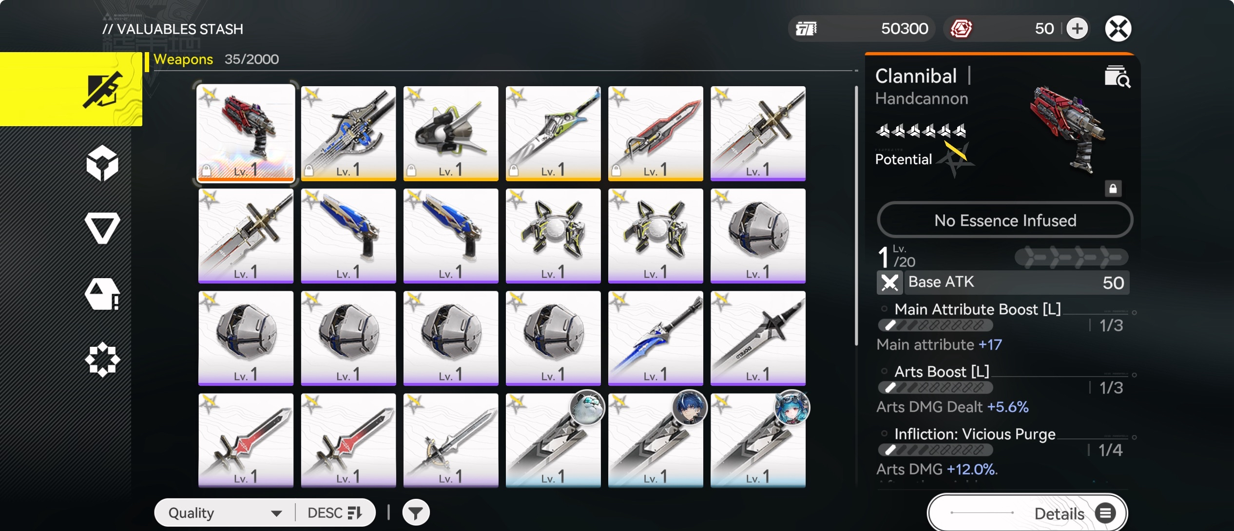 Arknights Endfield Account US/EU Server Account – 24/7 INSTANT DELIVERY - Last Rite x2 + Ardelia + 1 6-Star Weapon - Image 3