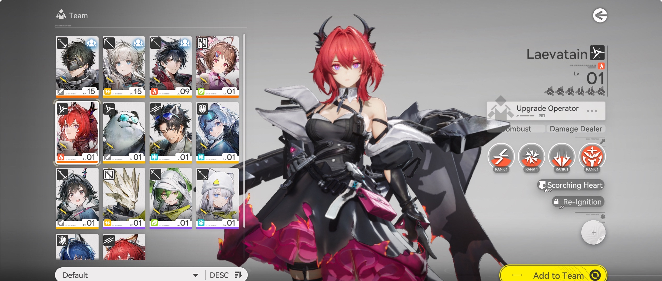 Arknights Endfield Account US/EU Server Account – 24/7 INSTANT DELIVERY - Resource Starter - 13500+ Oroberyl + Laevatain - Image 6