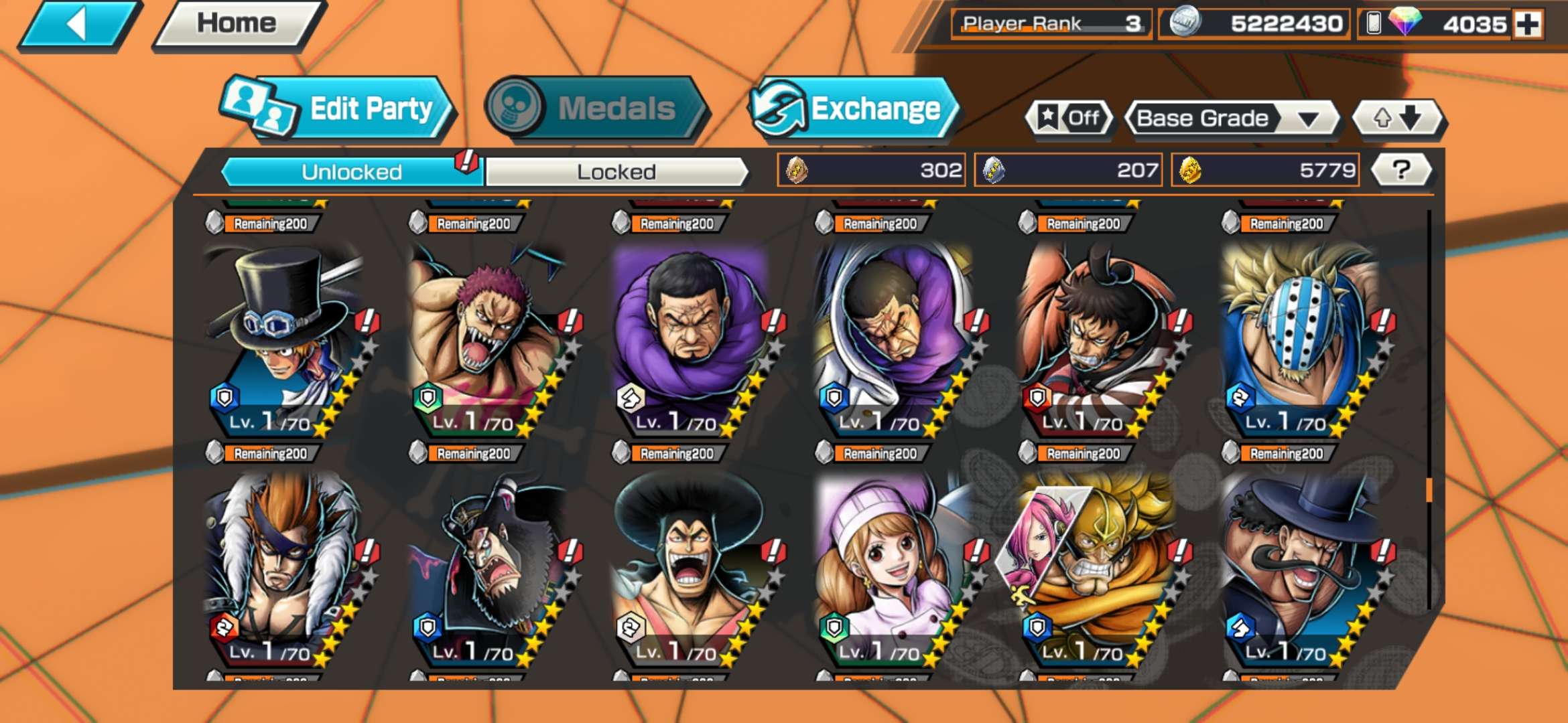 💎OPBR - Global - 4000 Diamonds + 5700 4star Crystal Frags - ANDROID💎 24/7 INSTANT DELIVERY - Image 6