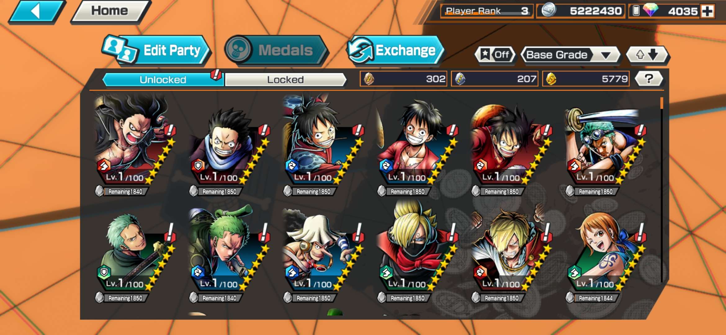 💎OPBR - Global - 4000 Diamonds + 5700 4star Crystal Frags - ANDROID💎 24/7 INSTANT DELIVERY - Image 5