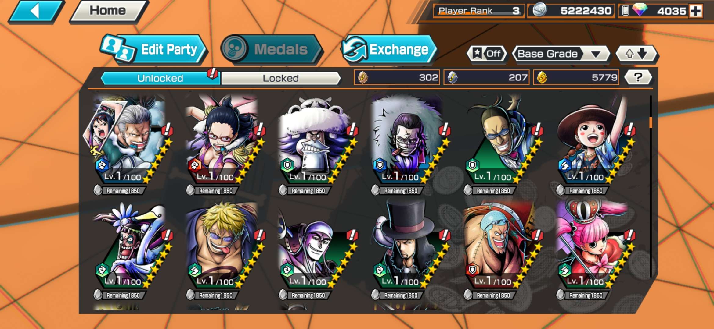 💎OPBR - Global - 4000 Diamonds + 5700 4star Crystal Frags - ANDROID💎 24/7 INSTANT DELIVERY - Image 4