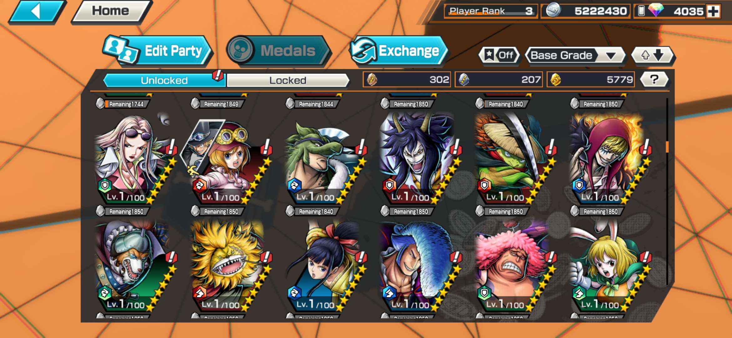 💎OPBR - Global - 4000 Diamonds + 5700 4star Crystal Frags - ANDROID💎 24/7 INSTANT DELIVERY - Image 2